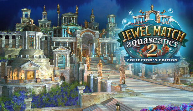 Jewel Match Aquascapes 2 Collector's Edition artwork