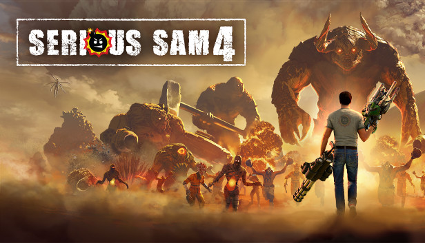 Serious Sam 4 artwork