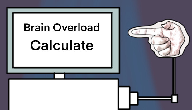 Brain Overload: Calculate artwork