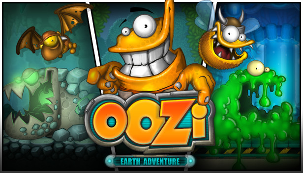 Oozi: Earth Adventure artwork
