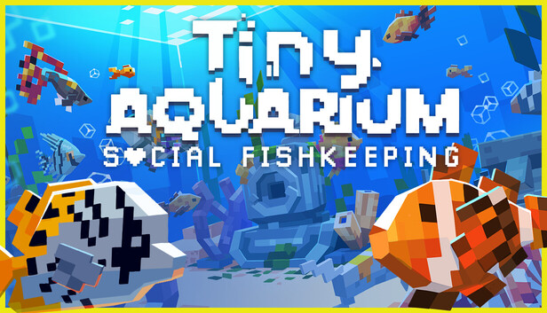 Tiny Aquarium: Social Fishkeeping artwork