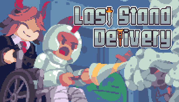 Last Stand Delivery artwork