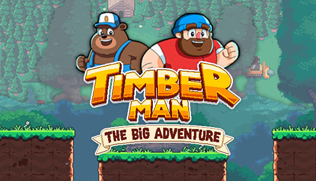 Timberman: The Big Adventure artwork
