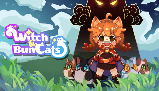 Witch & Bun Cats artwork