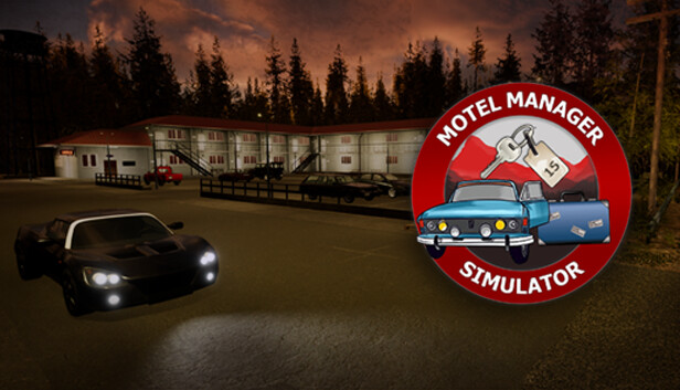 Motel Manager Simulator artwork