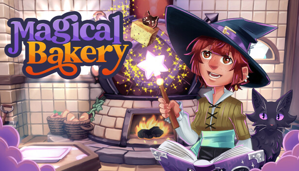 Magical Bakery artwork
