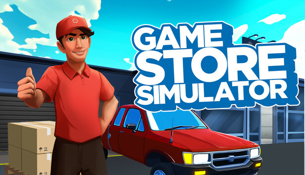 Game Store Simulator artwork