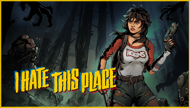 I Hate This Place artwork