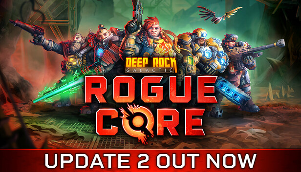 Deep Rock Galactic: Rogue Core artwork
