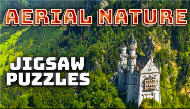 Aerial Nature Jigsaw Puzzles artwork