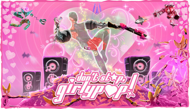 Don't Stop, Girlypop! artwork