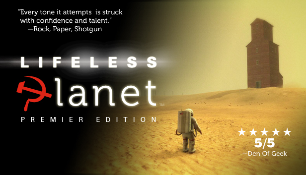 Lifeless Planet Premier Edition artwork