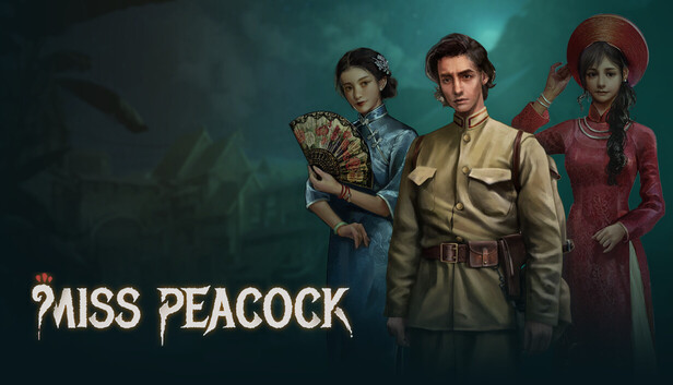 Miss Peacock artwork