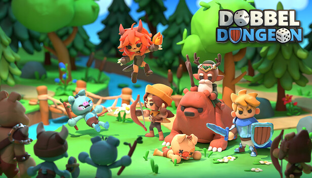 Dobbel Dungeon artwork