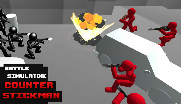 Battle Simulator: Counter Stickman artwork