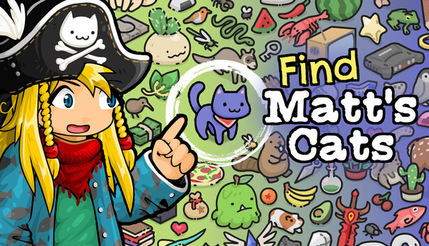 Find Matt's Cats artwork