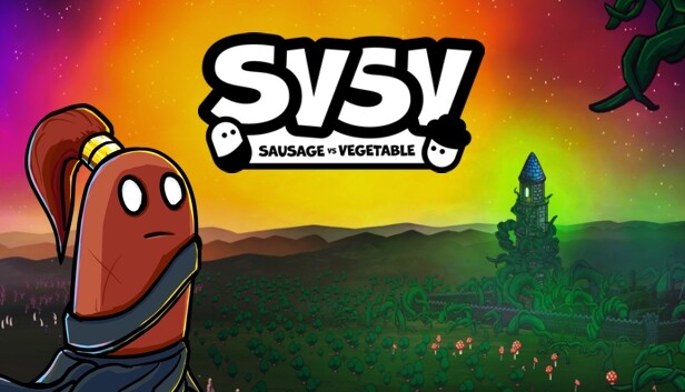 Sausage vs. Vegetable artwork