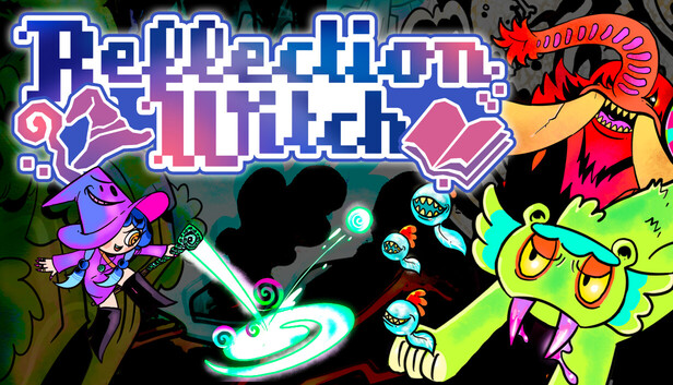 Reflection Witch artwork