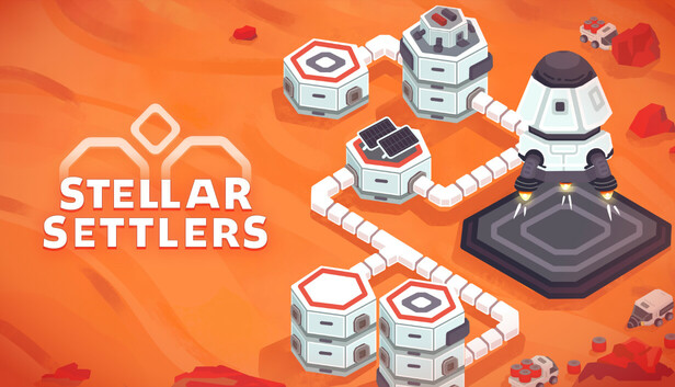 Stellar Settlers: Space Base Builder artwork