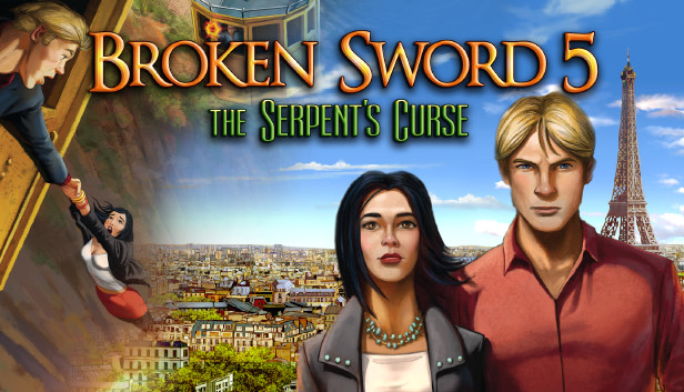 Broken Sword 5 - the Serpent's Curse artwork