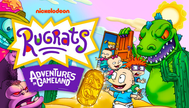 Rugrats: Adventures in Gameland artwork