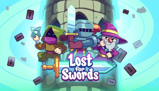 Lost For Swords artwork