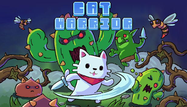 Cat Warrior artwork