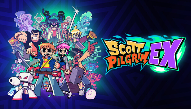 Scott Pilgrim EX artwork