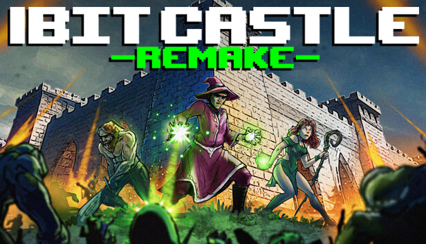 1BIT CASTLE REMAKE artwork