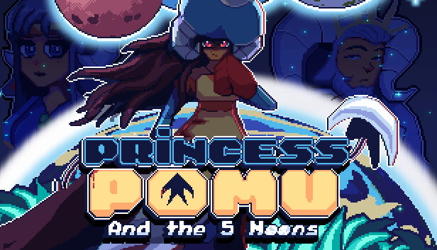 Princess Pomu and the 5 Moons artwork