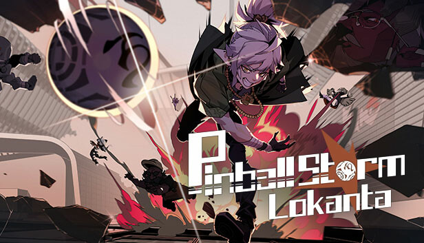 Pinball Storm: Lokanta artwork