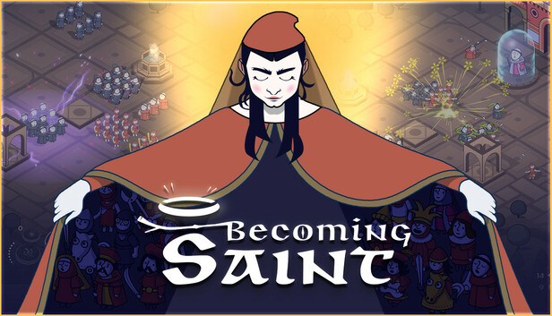 Becoming Saint artwork