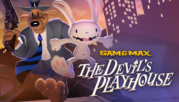 Sam & Max: The Devil's Playhouse artwork
