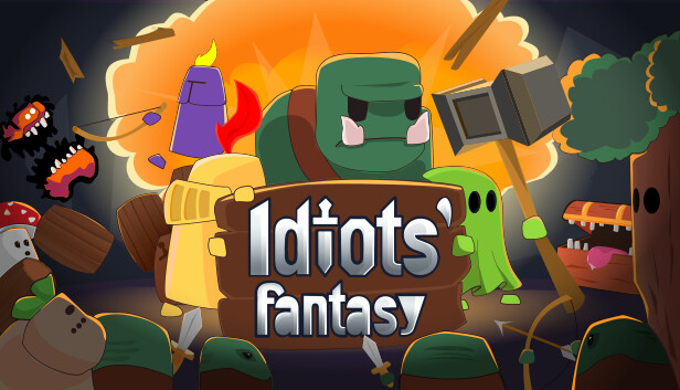 Idiots' Fantasy artwork