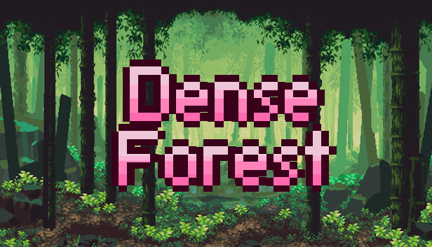 Dense forest artwork