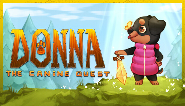 Donna: The Canine Quest artwork