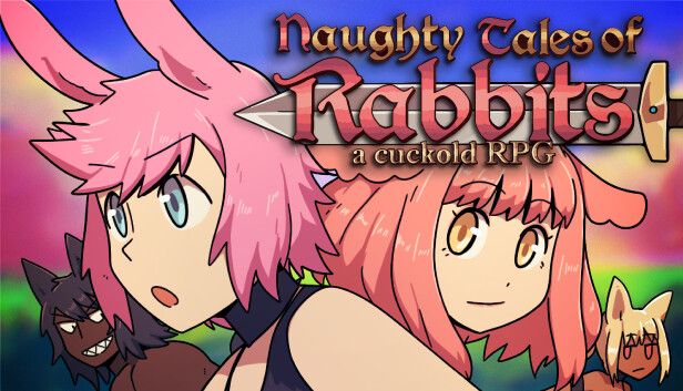 Naughty Tales of Rabbits - A Cuckold RPG artwork