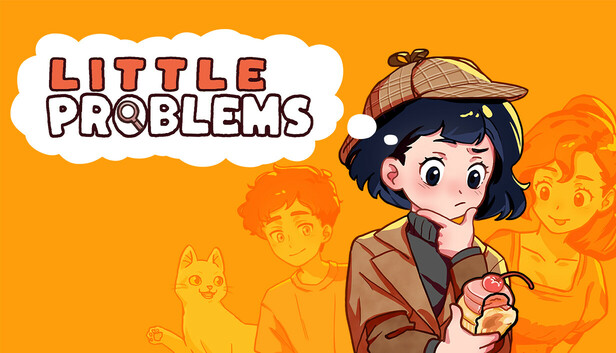 Little Problems: A Cozy Detective Game artwork