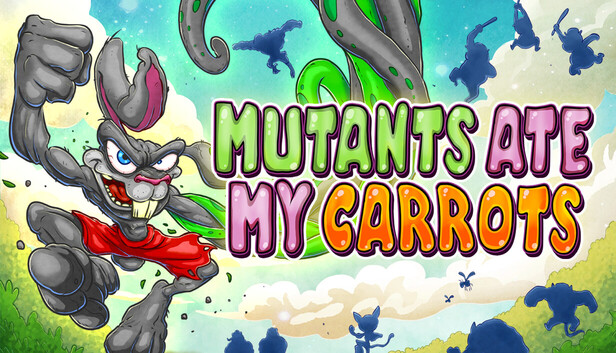 Mutants Ate My Carrots artwork