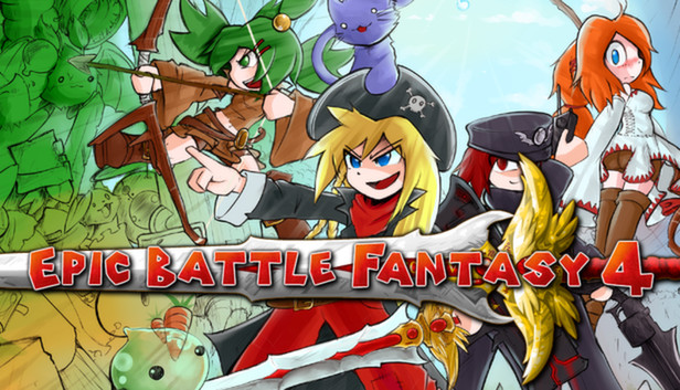Epic Battle Fantasy 4 artwork