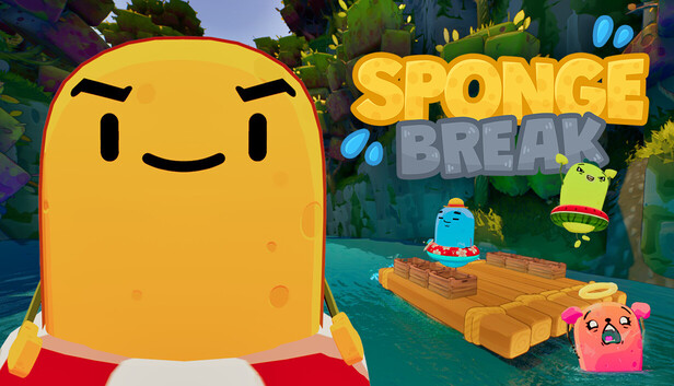 Sponge Break artwork