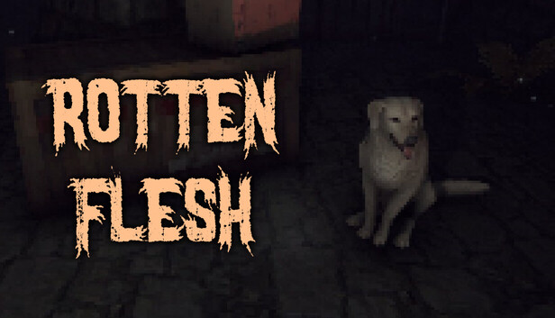 Rotten Flesh - Cosmic Horror Survival Game artwork