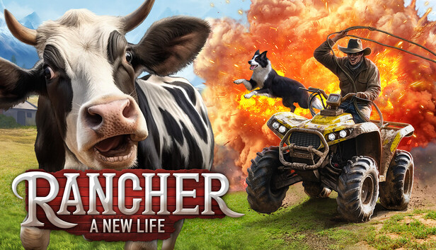 Rancher: A new life artwork