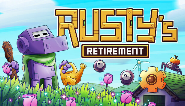 Rusty's Retirement artwork