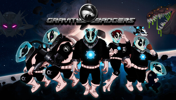 Gravity Badgers artwork