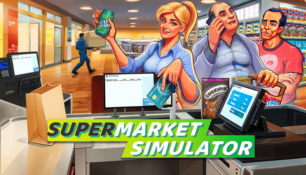 Supermarket Simulator artwork