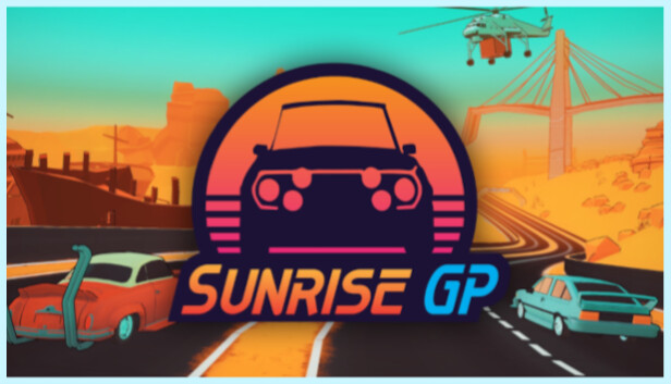 Sunrise GP artwork