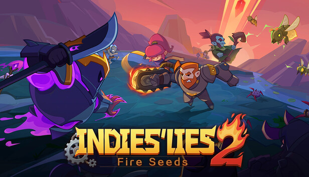 Indies' Lies 2: Fire Seed artwork