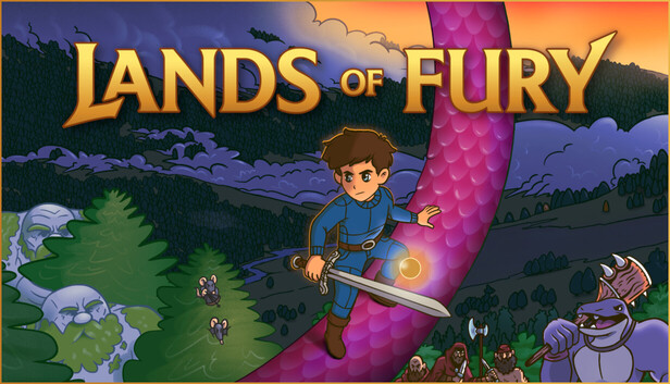 Lands of Fury artwork