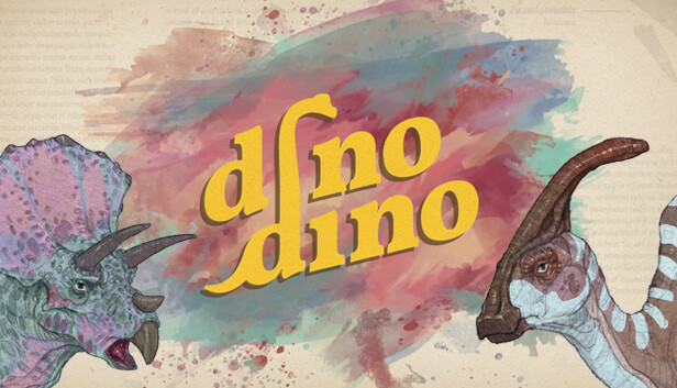 Dino Dino – Playful Paleontology artwork